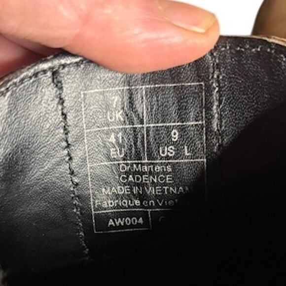 Dr Martens Cadence Boots Women's Size 9 Chelsea Platform Heel Pull On Shoes - Picture 9 of 10